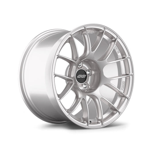 Apex EC-7RS Alloy Wheel 19x10.5 ET25 5x120 Brushed Clear 72.56mm CB