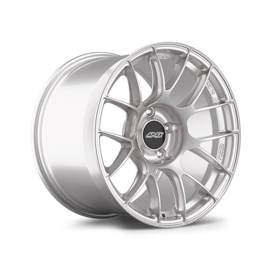 Apex EC-7RS Alloy Wheel 18x12 ET46 5x130 Race Silver 71.6mm CB