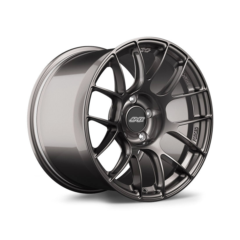 Apex EC-7RS Alloy Wheel 18x12 ET46 5x130 Anthracite 71.6mm CB