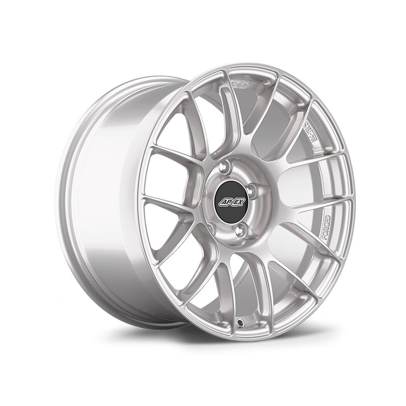 Apex EC-7RS Alloy Wheel 19x11.5 ET72 5x130 Race Silver 71.6mm CB