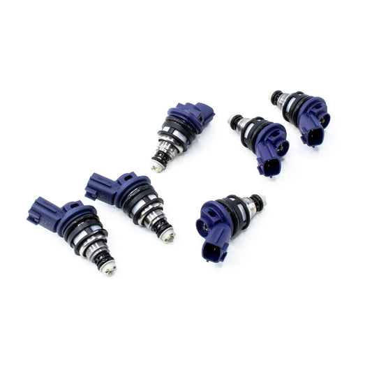 DeatschWerks 550cc Side Feed Injectors for Nissan Skyline RB25DET (93-98)