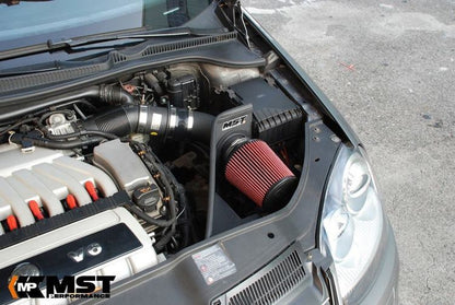 MST Performance Intake System - VW Golf Mk5 R32