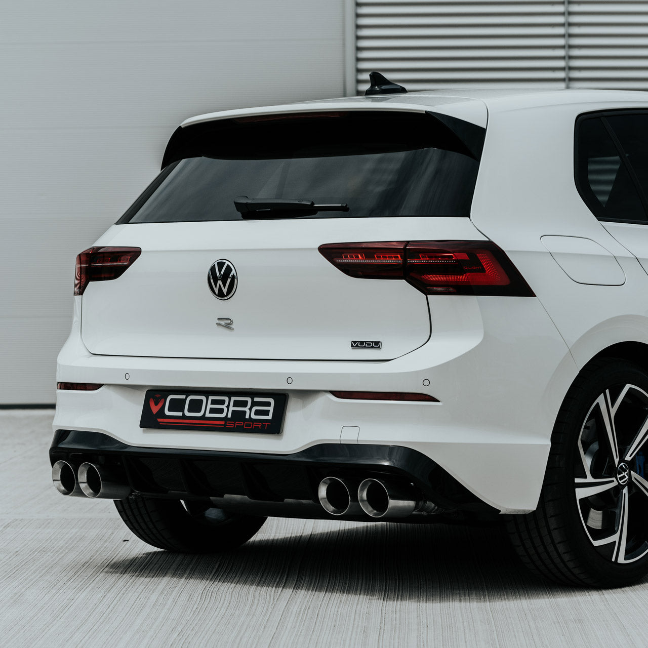 Cobra GPF-Back Performance Exhaust - VW Golf R Mk8 (21-)