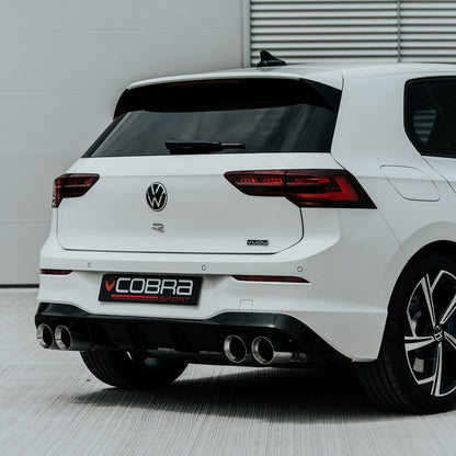 Cobra Valved Turbo Back Performance Exhaust - VW Golf R Mk8 (21-)