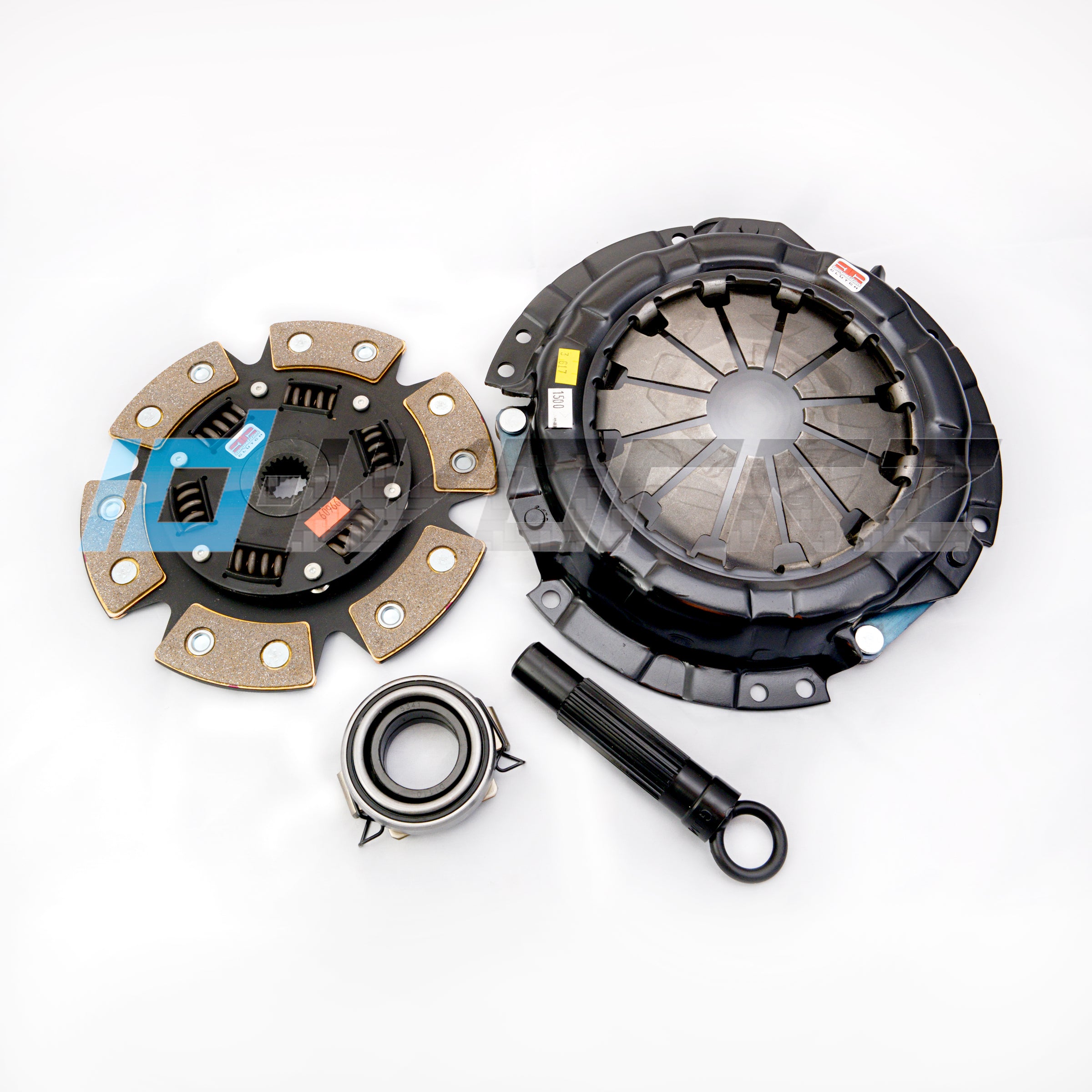 Competition Clutch Kit Stage 4 - Honda Civic CRX B16 (Cable) – ID