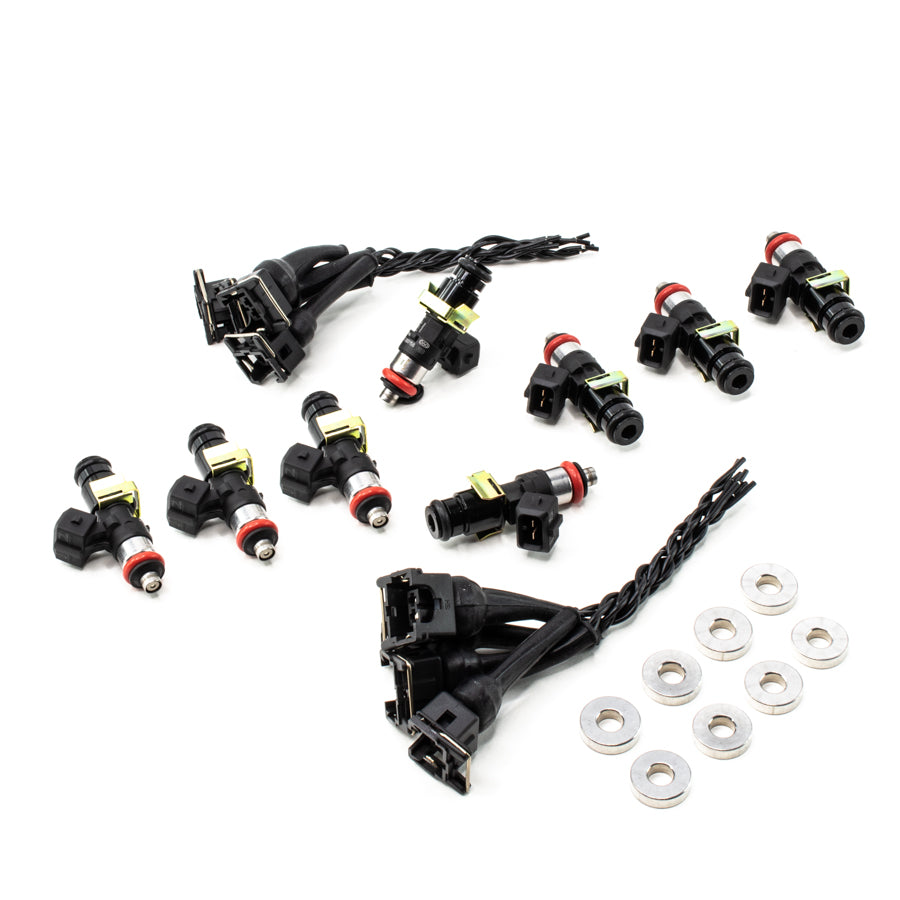 DeatschWerks EV14 1500cc for Chevrolet Silverado 1500 & GMC Sierra 1500 (00-13) Gas V8 4.8L/5.3L/6.0L/6.2L Excl Flex Fuel