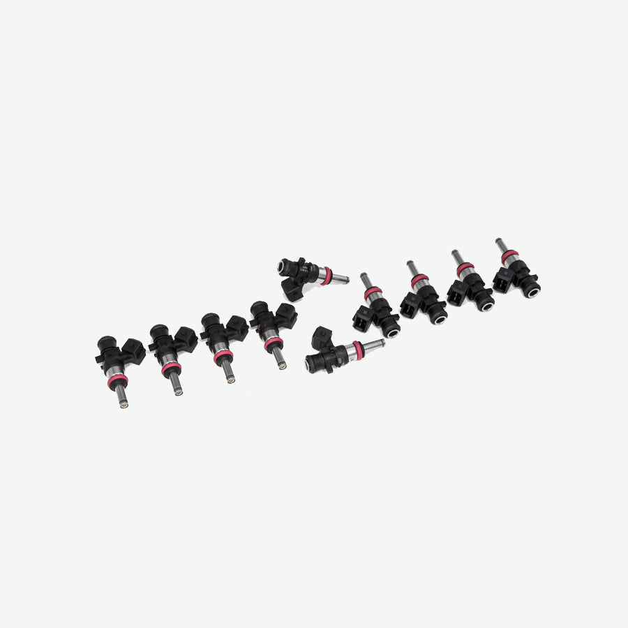 DeatschWerks DW Set of 10 1200cc Injectors for Dodge Viper for Top Feed Conversion (92-02)