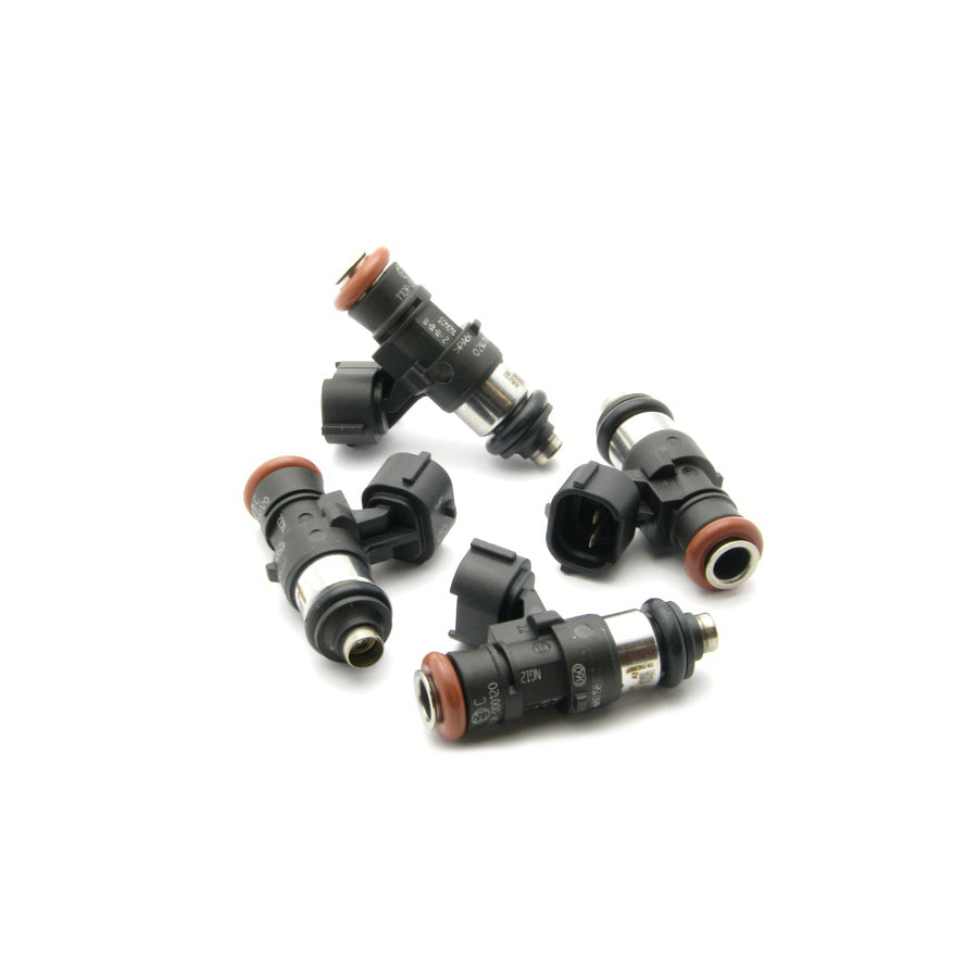 DeatschWerks DW Bosch EV14 Universal 40mm/14mm Matched Set of 4 Injectors 220 lb/hr