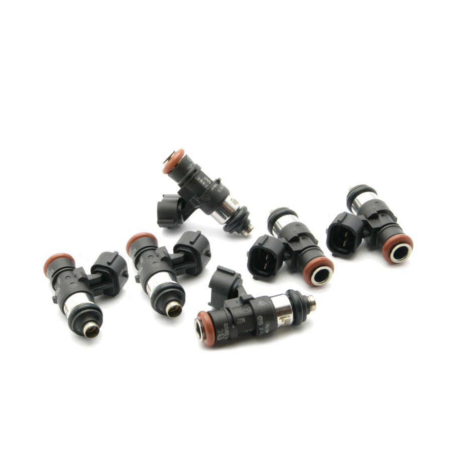 DeatschWerks DW Bosch EV14 Universal 40mm/14mm Matched Set of 6 Injectors 220 lb/hr