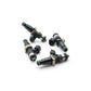 DeatschWerks DW Set of 4 2200cc High Impedance Injectors for Mitsubishi Eclipse (DSM) 4G63T (95-99)
