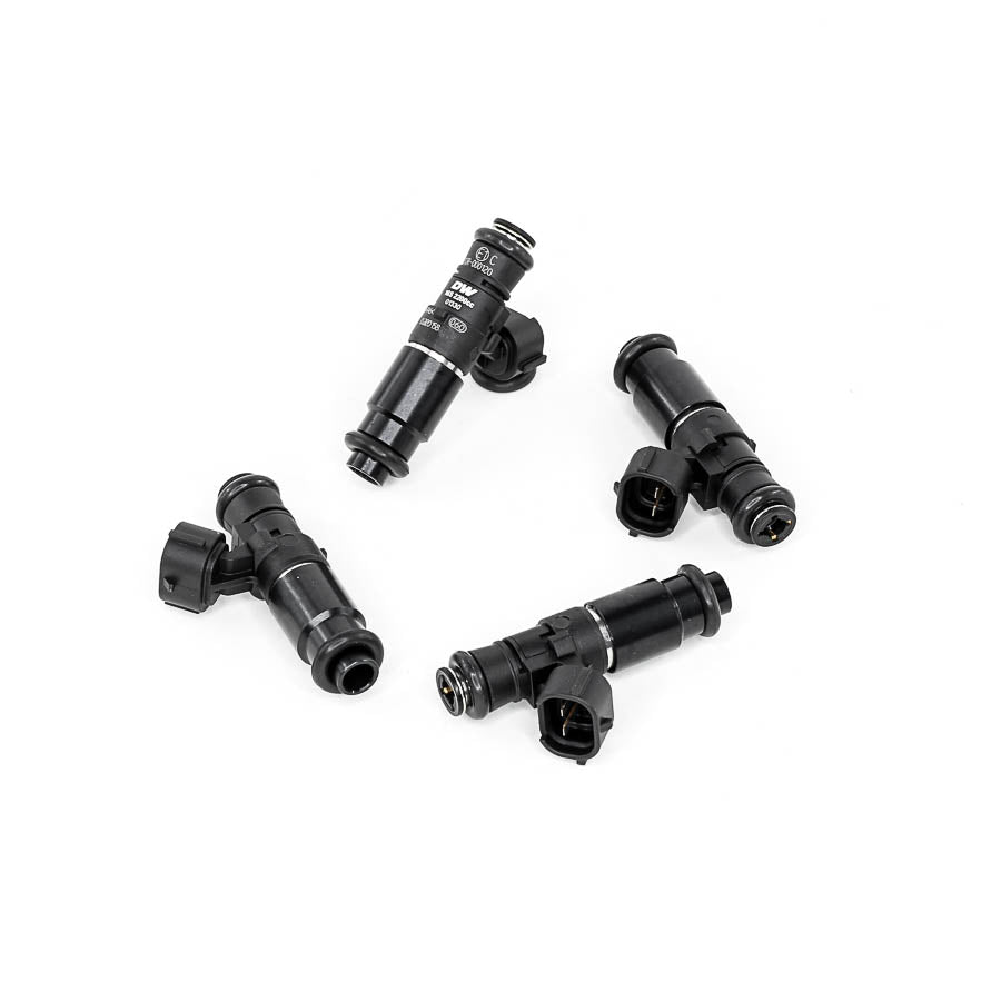 DeatschWerks DW Set of 4 2200cc Injectors for Mitsubishi Evo 10 X 4B11T (08-15)