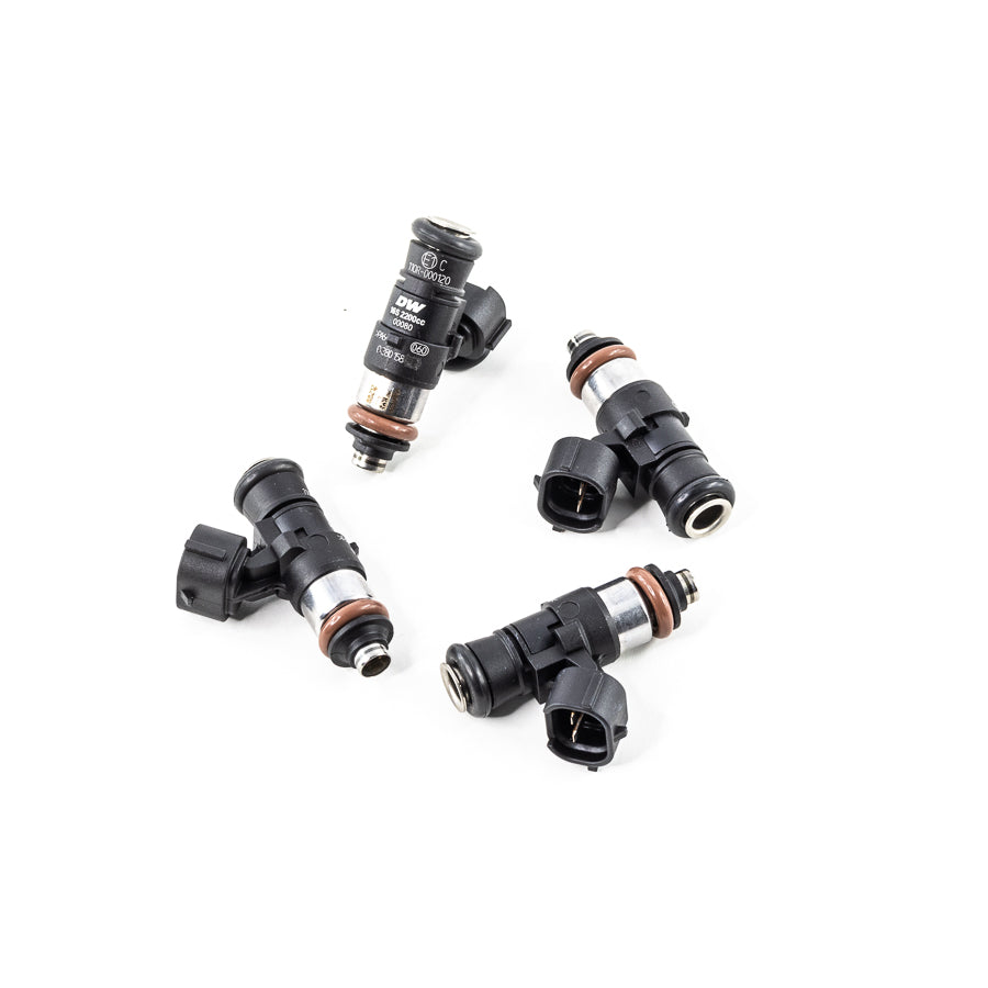 DeatschWerks DW Set of 4 2200cc Injectors for Honda S2000 F22 (06-09)