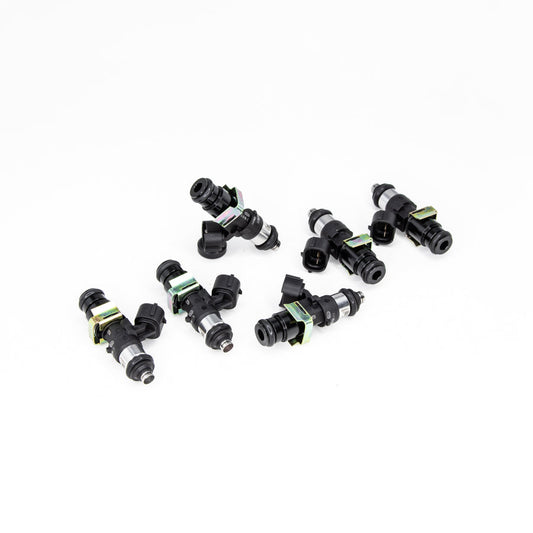 DeatschWerks Set of 6 2200cc Injectors for BMW E90-E93 N52 (07-13)