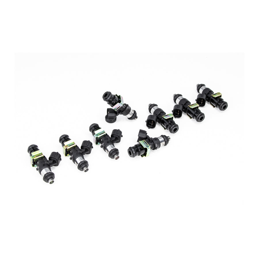 DeatschWerks Set of 8 2200cc Injectors for BMW M5 E39 S62 (00-03)