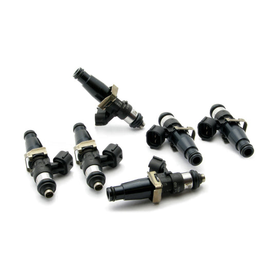 DeatschWerks DW Bosch EV14 Universal 60mm/11mm Matched Set of 6 Injectors 220 lb/hr