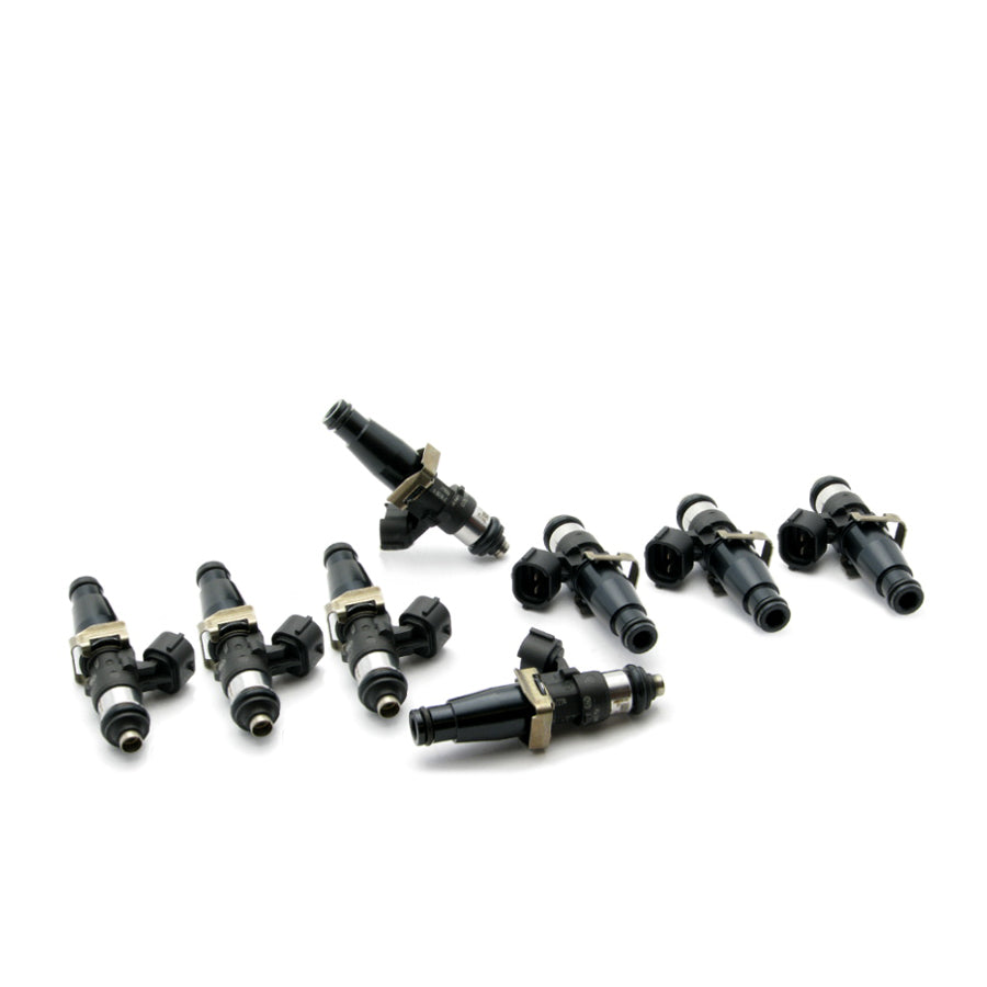 DeatschWerks DW Bosch EV14 Universal 60mm/11mm Matched Set of 8 Injectors 220 lb/hr