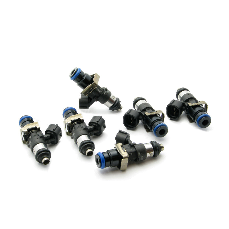 DeatschWerks DW Bosch EV14 Universal 48mm/14mm Matched Set of 6 Injectors 220 lb/hr