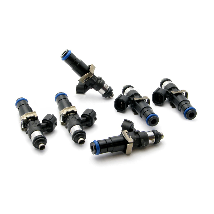 DeatschWerks DW Bosch EV14 Universal 60mm/14mm Matched Set of 6 Injectors 220 lb/hr