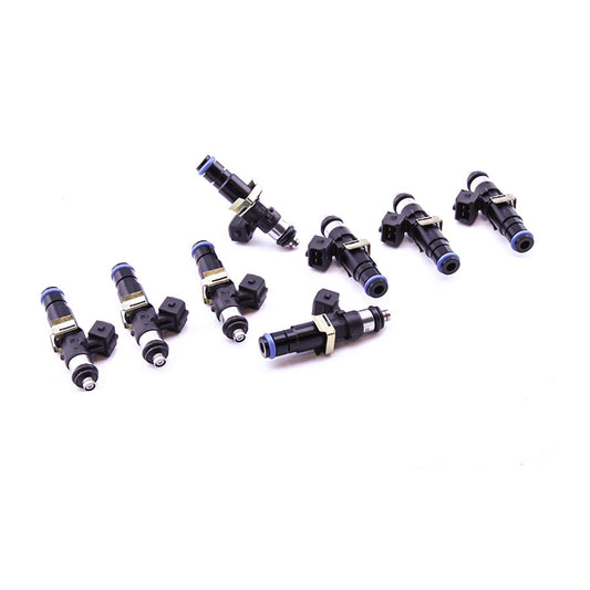 DeatschWerks Set of 8 Bosch EV14 1500cc Injectors Universal 60mm Long (16M-20-1500-8)