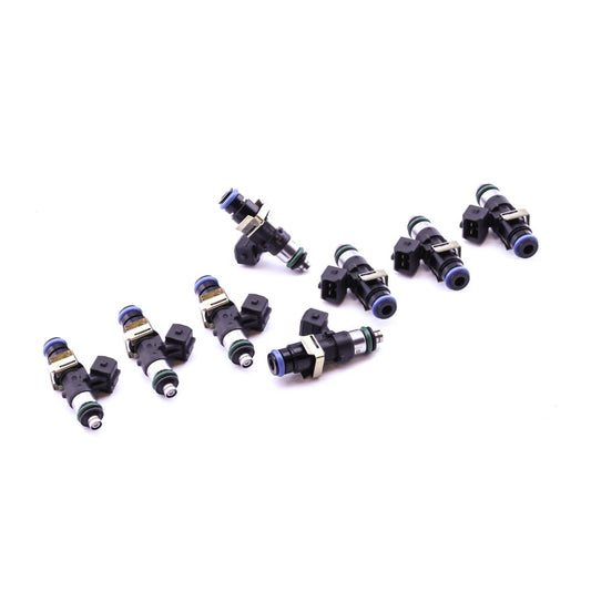 DeatschWerks Set of 8 Bosch EV14 1500cc Injectors Universal 48mm Standard (16M-30-1500-8)