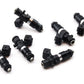 DeatschWerks Set of 6 Bosch EV14 1200cc Injectors for Nissan 350Z-370Z (03-15)