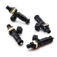 DeatschWerks DW Set of 4 Bosch EV14 1200cc Injectors for Lotus Exige 2.4L 2AZFE (00-11)