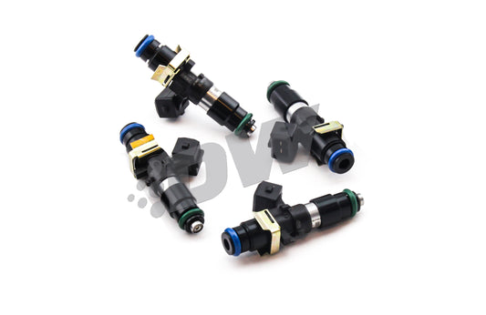 DeatschWerks DW Bosch EV14 Universal 60mm Long 1200cc Set of 4 Injectors