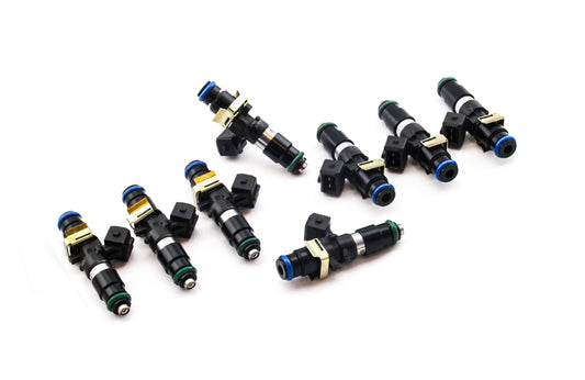 DeatschWerks Bosch EV14 1200cc Injectors (8) Universal 60mm (16MX-20-1200-8)