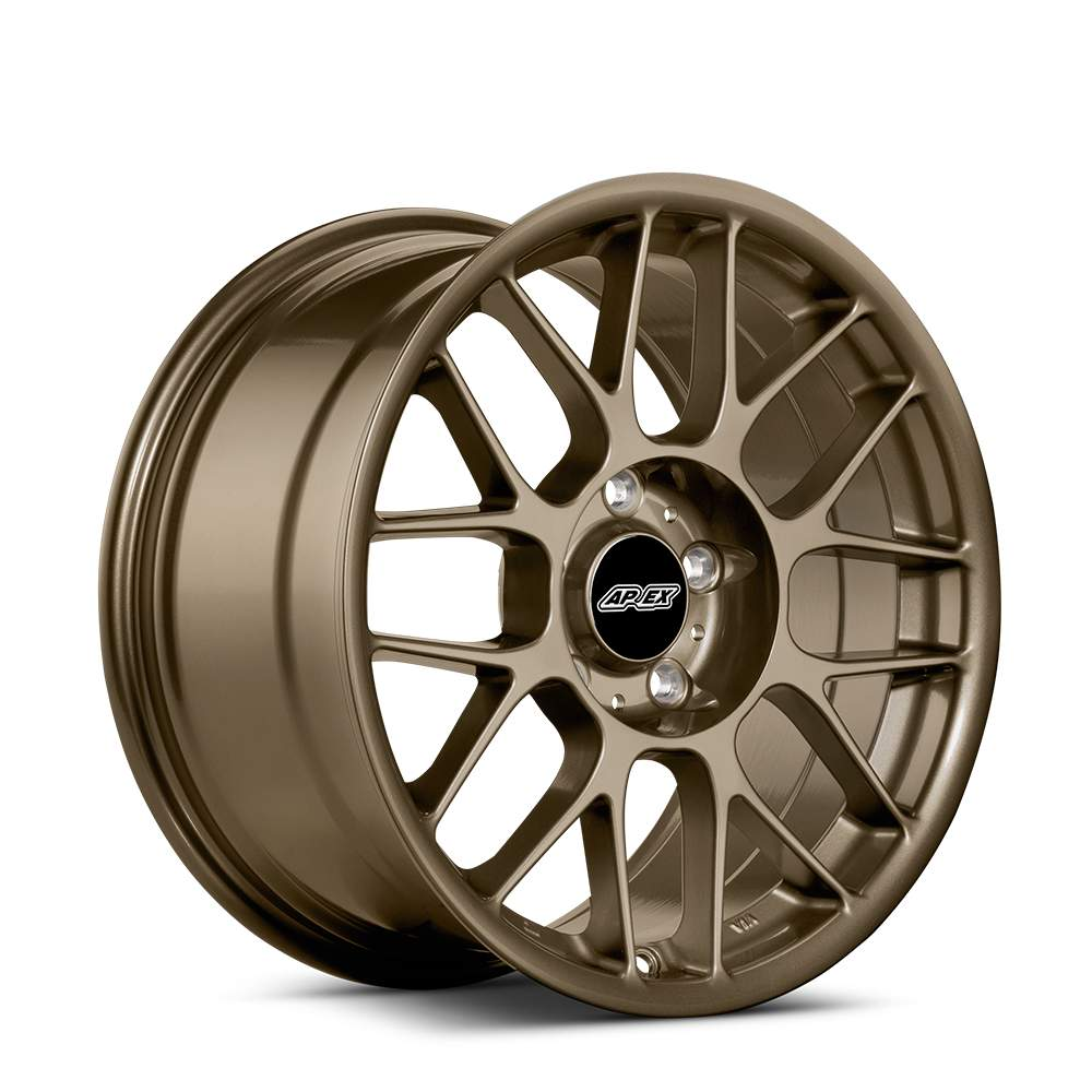 Apex ARC-8 Alloy Wheel 18x9.5 ET35 5x120mm Satin Bronze 72.56mm CB