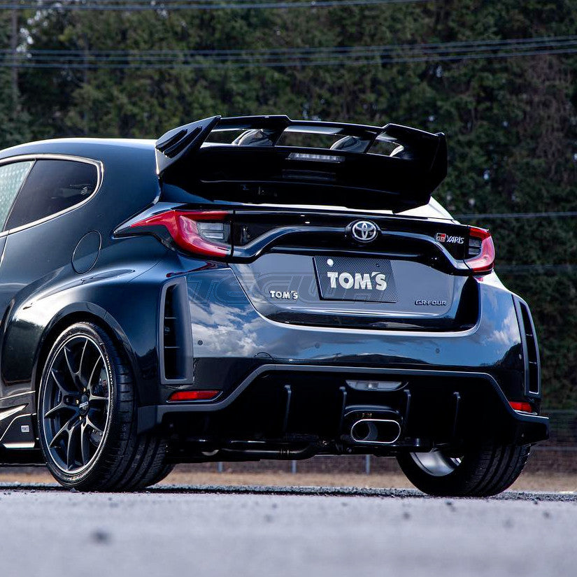 TOM'S Barrel Exhaust Toyota GR Yaris