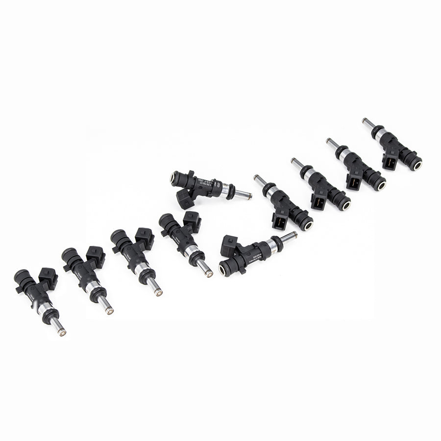 DeatschWerks DW Set of 10 600cc Injectors for BMW E60/E63/E64 S85 (05-10)