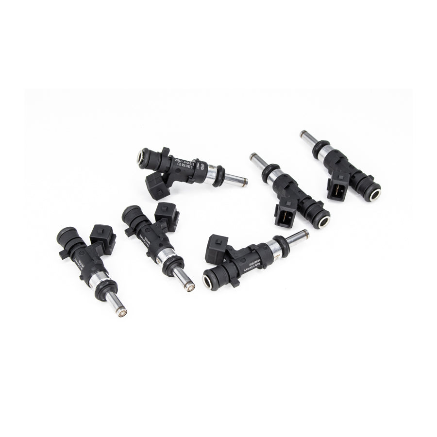 DeatschWerks Set of 6 600cc Injectors for BMW E90-E93 N52 (07-13)