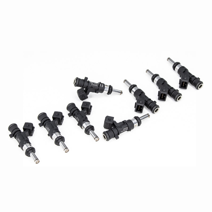 DeatschWerks Set of 8 600cc Injectors for BMW M5 E39 S62 (00-03)