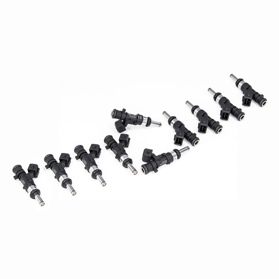 DeatschWerks DW Set of 10 850cc Injectors for BMW E60/E63/E64 S85 (05-10)