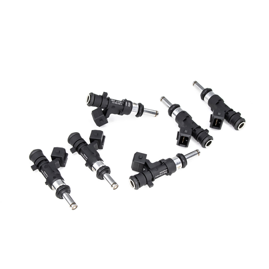 DeatschWerks DW Set of 6 1100cc Injectors for BMW E46 M52 (98-00)