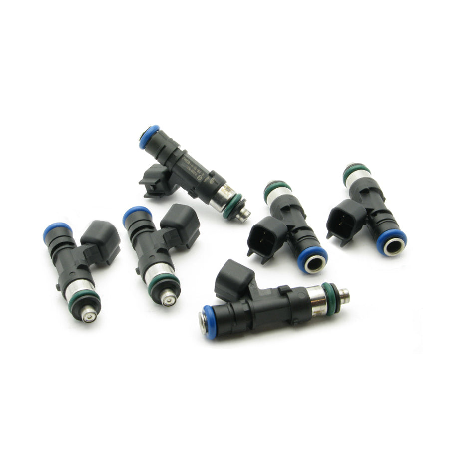 DeatschWerks DW Bosch EV14 Universal 48mm Standard Matched Set of 6 Injectors 50 lb/hr