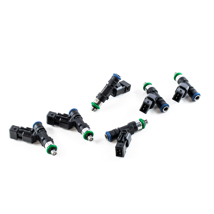 DeatschWerks Set of 6 440cc Injectors for BMW E46 M54/S54 (01-06), 328ci (2000), 330i/330xi (01-05), 330ci (01-06)