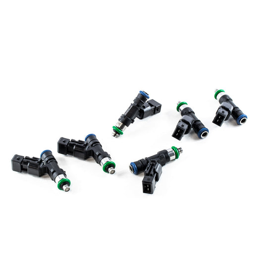 DeatschWerks Set of 6 550cc Injectors for BMW E46 M54/S54 (01-06), 328ci (2000), 330i/330xi (01-05), 330ci (01-06)