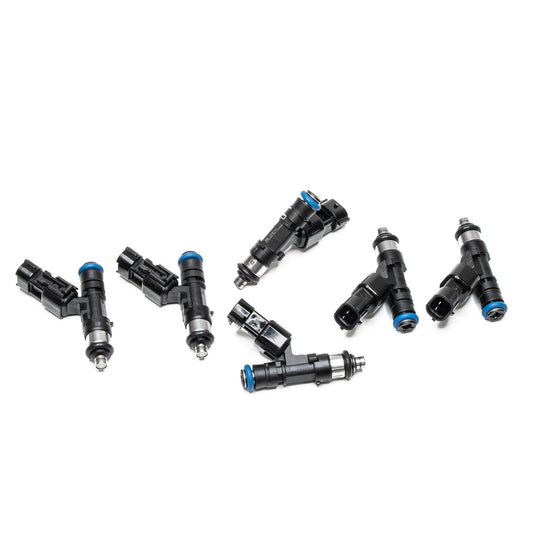 DeatschWerks Set of 6 440cc Injectors for Nissan 350Z-370Z (03-15)