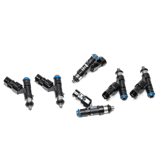 DeatschWerks Set of 6 600cc Injectors for Nissan 350Z-370Z (03-15)