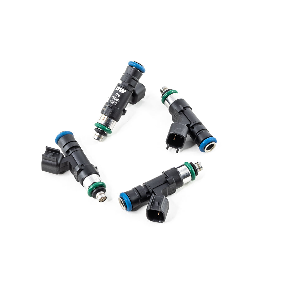 DeatschWerks DW Set of 4 550cc Injectors for Honda S2000 F22 (06-09)