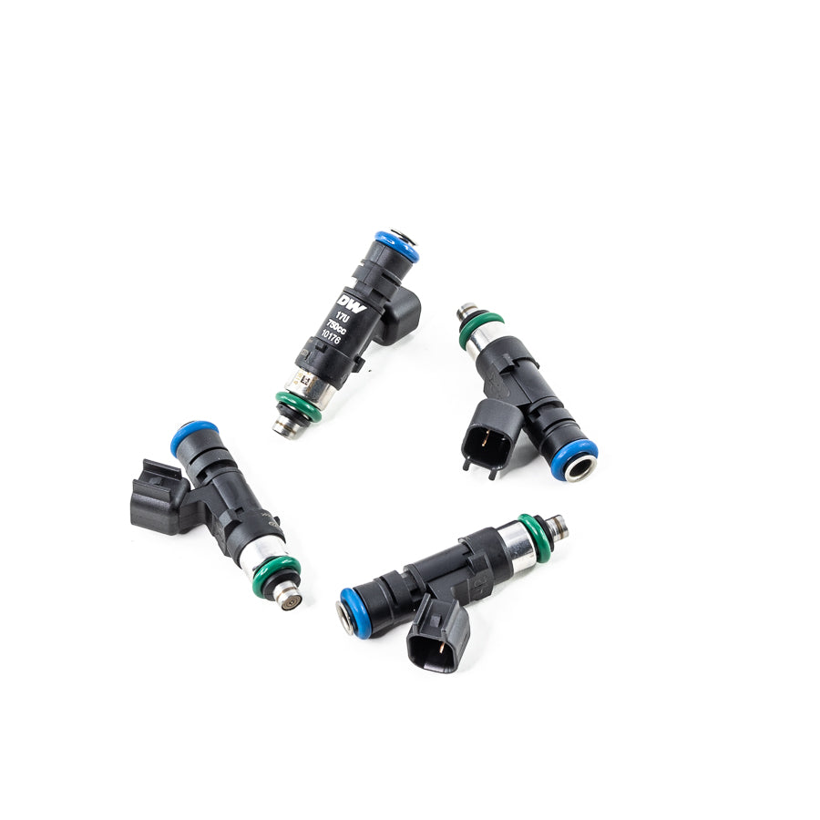 DeatschWerks DW Set of 4 750cc Injectors for Honda S2000 F22 (06-09)