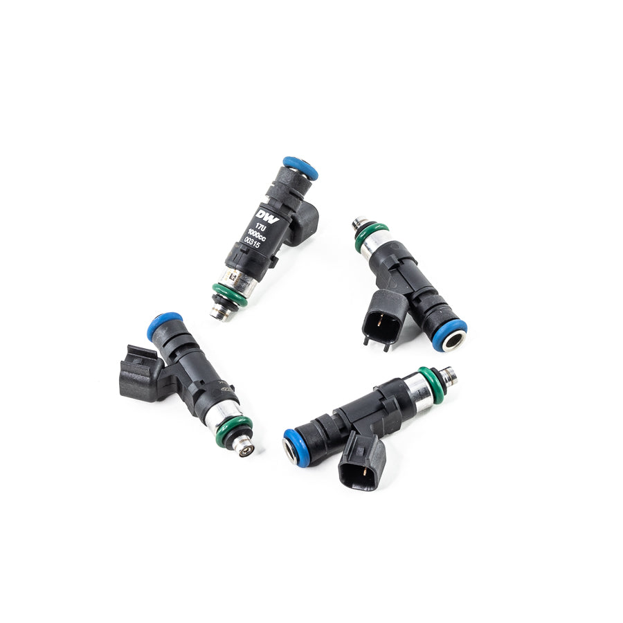 DeatschWerks Set of 4 1000cc Bosch EV14 Injectors for Honda Civic Si K20/K24 (02-15)