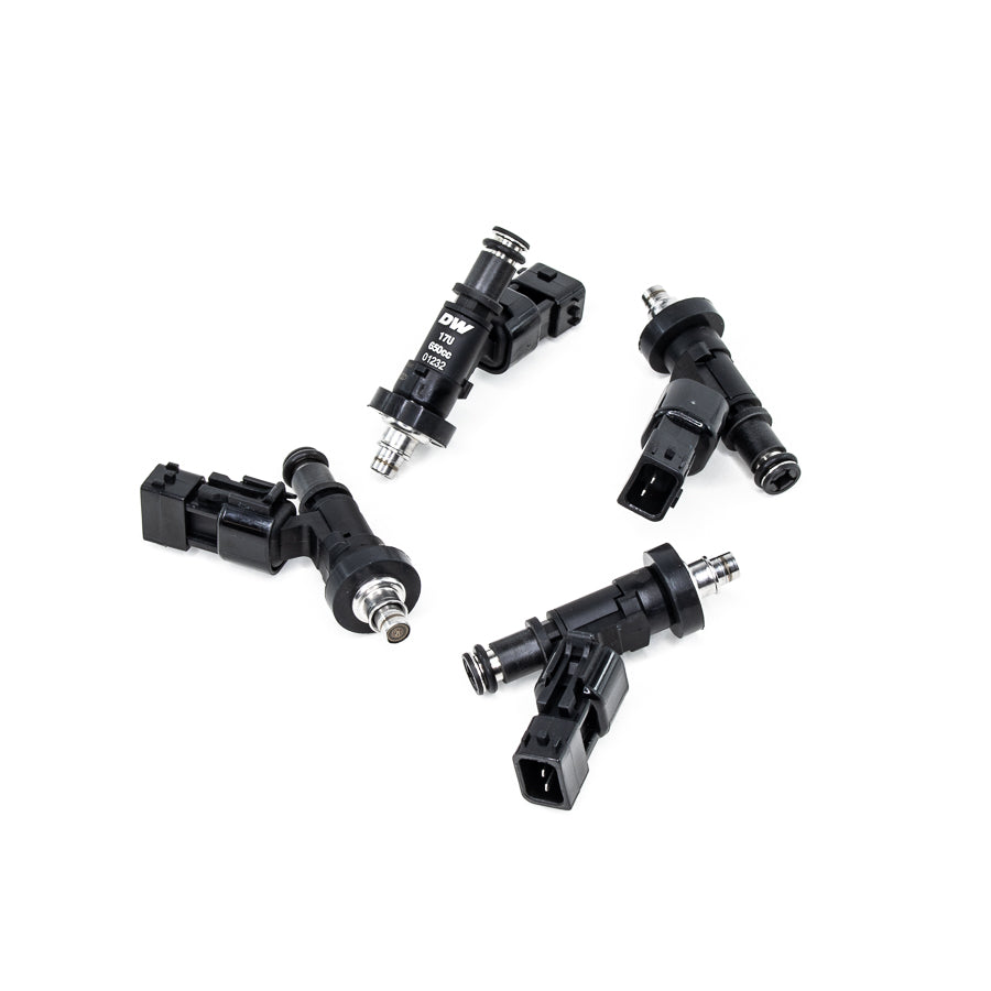 DeatschWerks DW Set of 4 650cc Injectors for Honda S2000 F20/F22 (99-05)