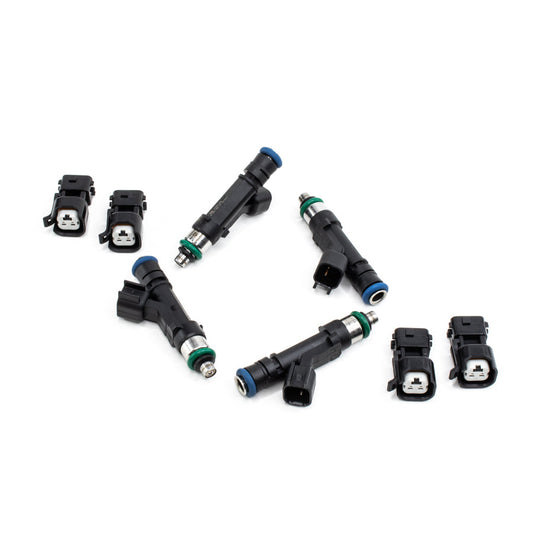 DeatschWerks 650cc Injectors for Jeep Wrangler 2.5L L4 (97-02)