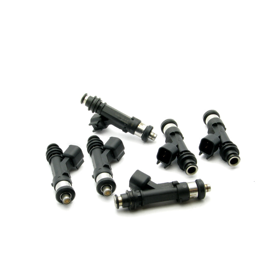 DeatschWerks DW Set of 6 440cc Injectors for Nissan Skyline RB20DET (89-94)