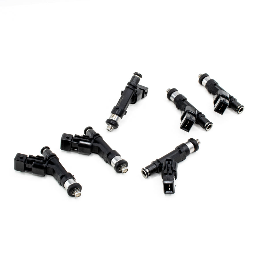 DeatschWerks DW Set of 6 550cc Injectors for Nissan Skyline RB20DET (89-94)