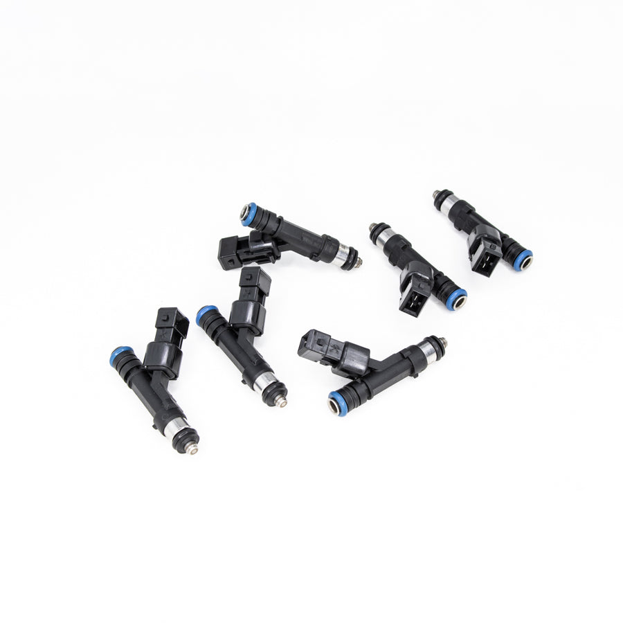 DeatschWerks Set of 6 440cc Injectors for BMW E30/E36 M20/M50/M52/S50/S52 (87-00)