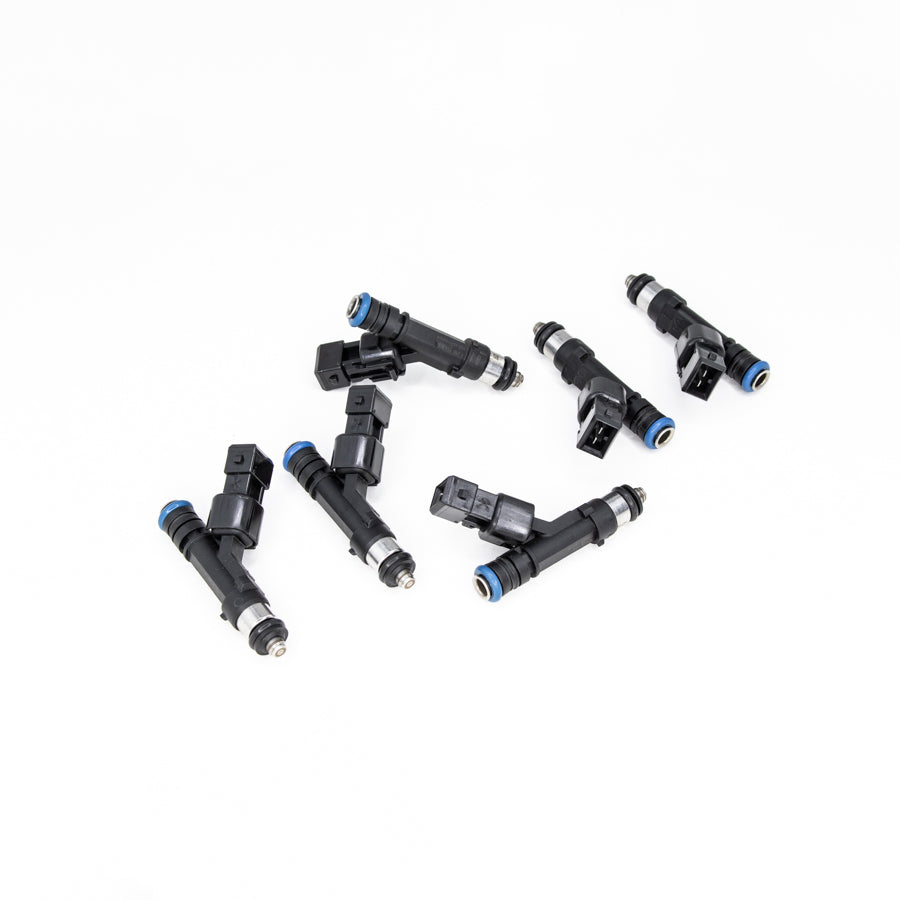 DeatschWerks Set of 6 550cc Injectors for BMW E30/E36 M20/M50/M52/S50/S52 (87-00)