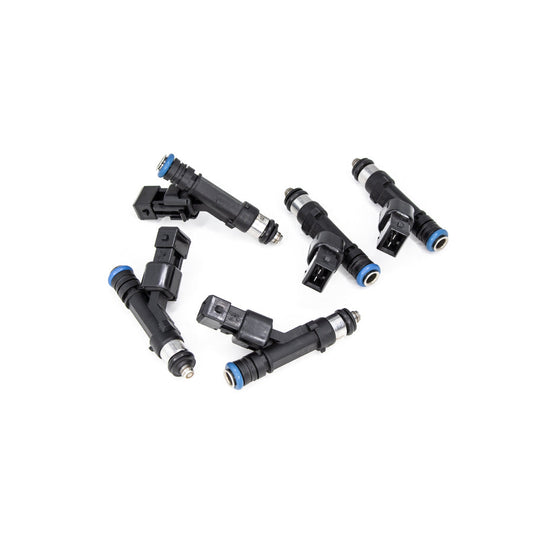 DeatschWerks 650cc Injectors for Volvo L5 Turbo White Block (92-08)